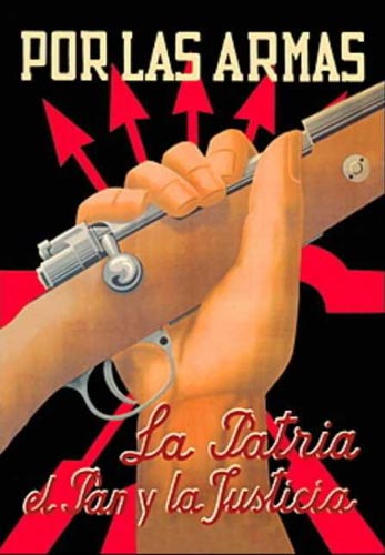 Cartel de J. Cabanas, Servicio Nacional de Propaganda